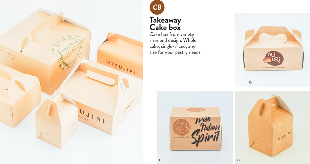 custom print restaurant cafe takeaway cake box kuala lumpur malaysia