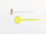 COCKTAIL PICKS - Plastic 3.5 Inch (Oval)