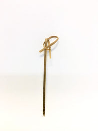 BAMBOO KNOT COCKTAIL PICKS