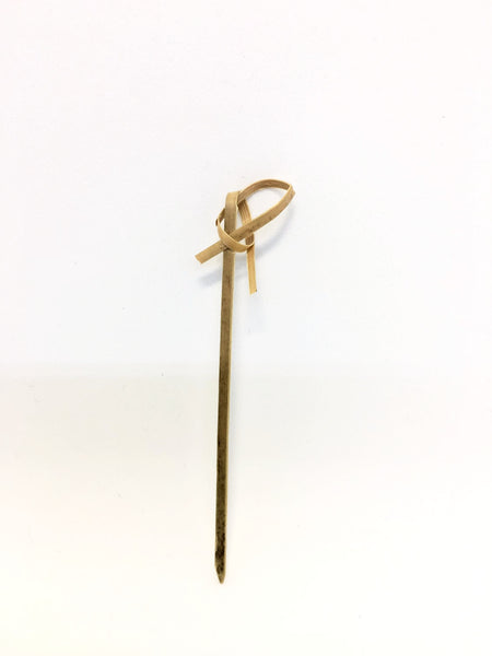 BAMBOO KNOT COCKTAIL PICKS