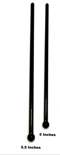STIRRERS - Plastic 5.5 Inch (Round Body)