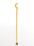 STIRRERS - Plastic 7 Inch (Half Moon)