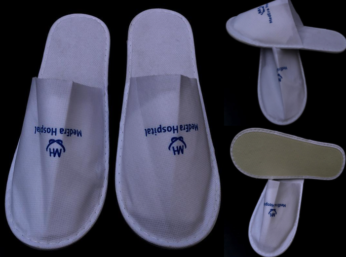 Hotel Slipper Supplier Malaysia Non Woven Closed Toe