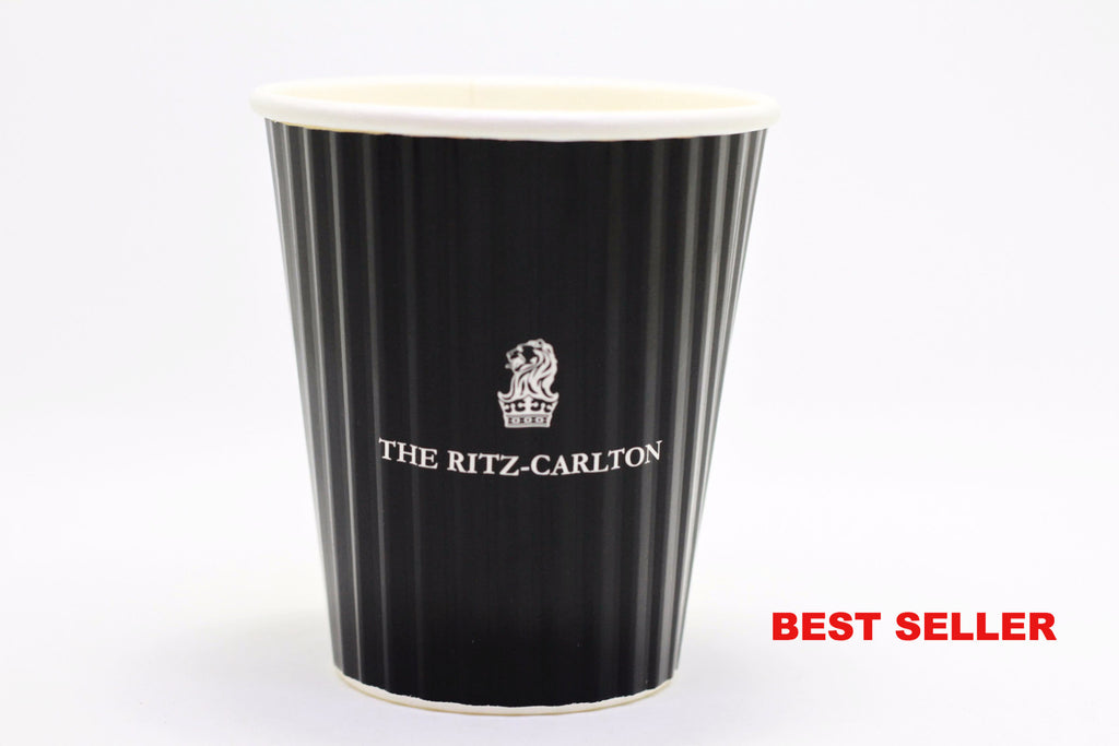 Paper Cup Printing Malaysia Ripple Wall 12 Ounce Supplies2u.my