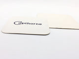 COASTERS - Pulp Board - Letter Press