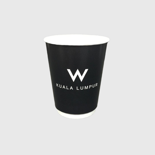 12oz double wall paper cups custom print malaysia