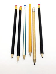 PENCIL - With Eraser - Hexagon Body
