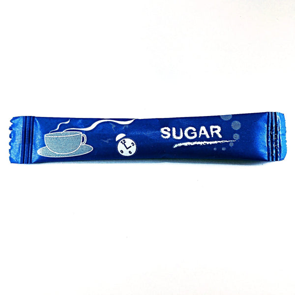 White Sugar Tube Sachet supplies2u.my Malaysia