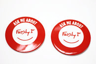 BADGE - Button (Metal Pin)