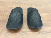 SLIPPERS -Towel Slippers (Black)