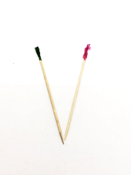 COCKTAIL PICKS - With Fancy Foil