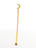 STIRRERS - Plastic 7 Inch (Half Moon)