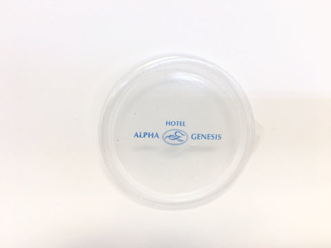 GLASS COVER - PLASTIC - 73MM