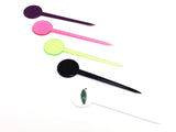 COCKTAIL PICKS - Plastic 3.5 Inch (Round)