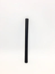 STRAWS - BLACK - Jumbo 6 Inch