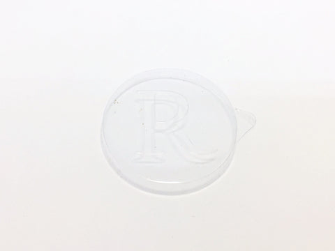 GLASS COVER - PLASTIC - 65MM