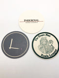 COASTERS - Pulp Board - Silkscreen Printing