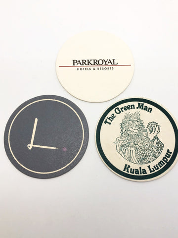 COASTERS - Pulp Board - Silkscreen Printing