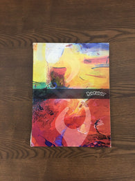 MENU FOLDERS - (Art Card)