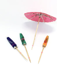 Mini Umbrella for Cocktails Drinks