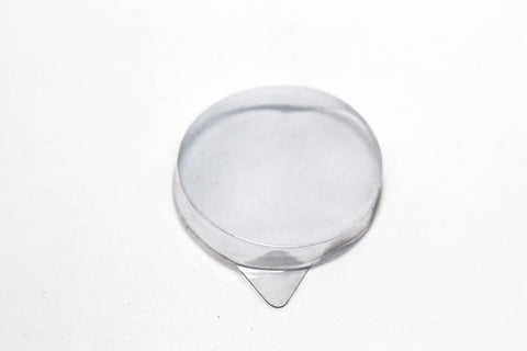 GLASS COVER - PLASTIC - 60MM