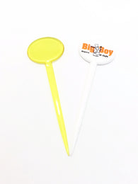 COCKTAIL PICKS - Plastic 3.5 Inch (Oval)