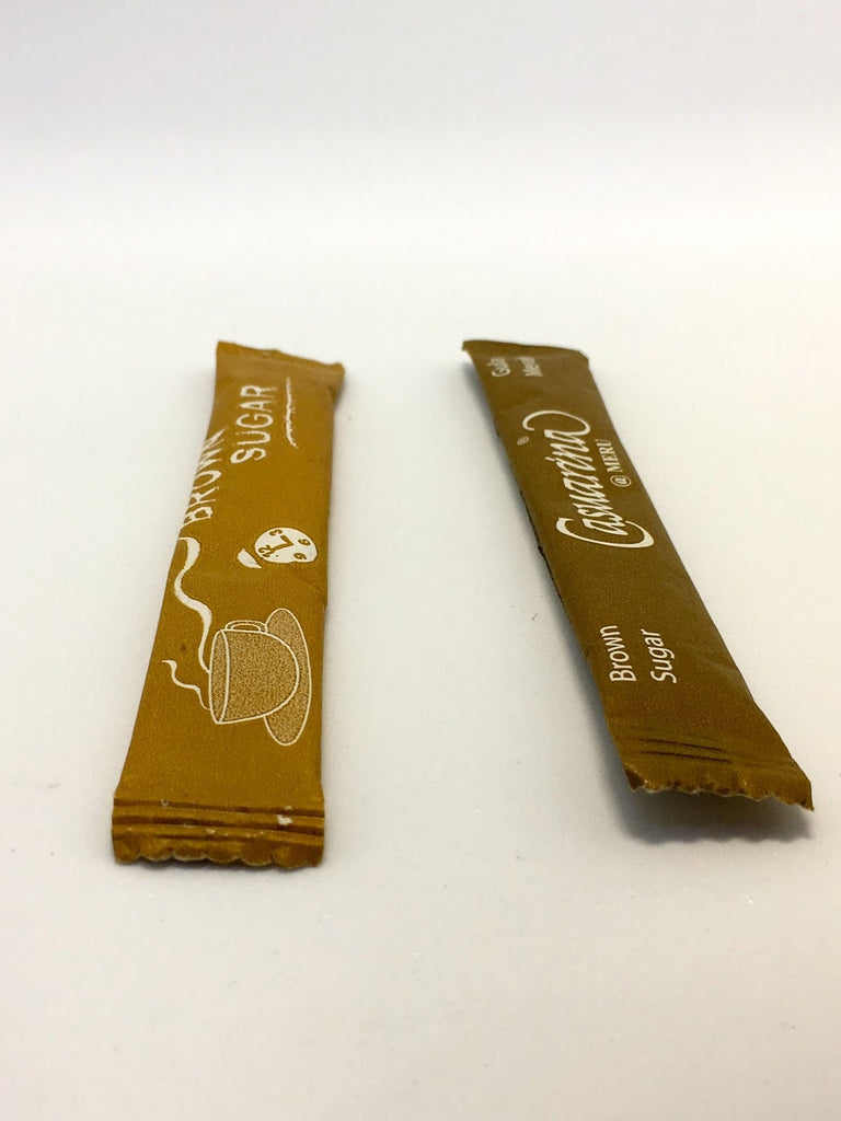 Sugar Sachet Supplier Malaysia BROWN SUGAR TUBE Supplies2u.my