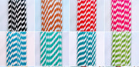 STRAWS - Biodegradable Spiral Paper Straws 7.5 Inch Malaysia Supplier