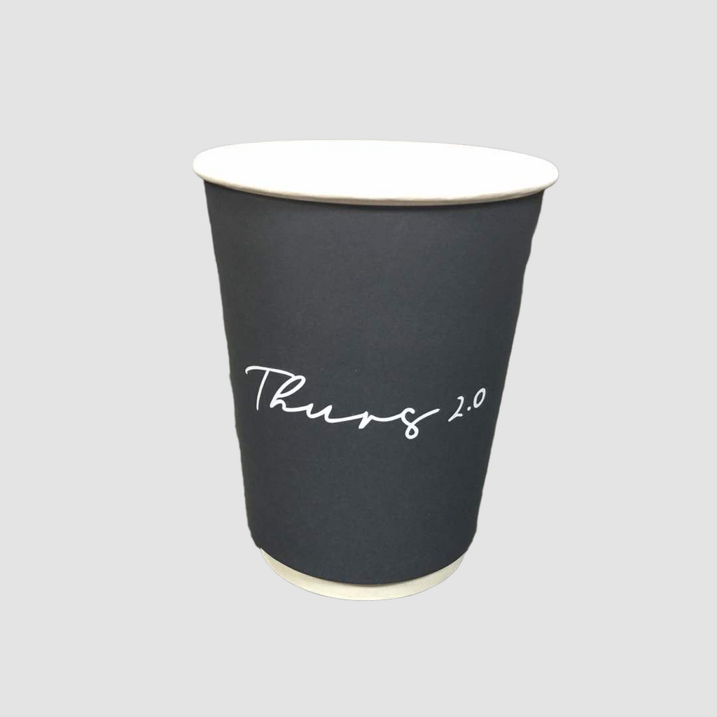 Paper Cup Printing Malaysia Double Wall Cup 16oz Supplies2u.my