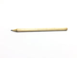 PENCIL - 5.5" Inch In Wood Colour & Round Body