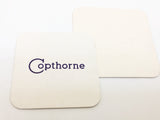 COASTERS - Pulp Board - Letter Press