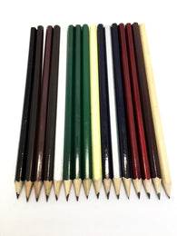 PENCIL - 7" Inch - Hexagon (Flat Top)