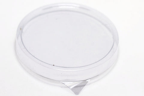 GLASS COVER - PLASTIC - 90MM