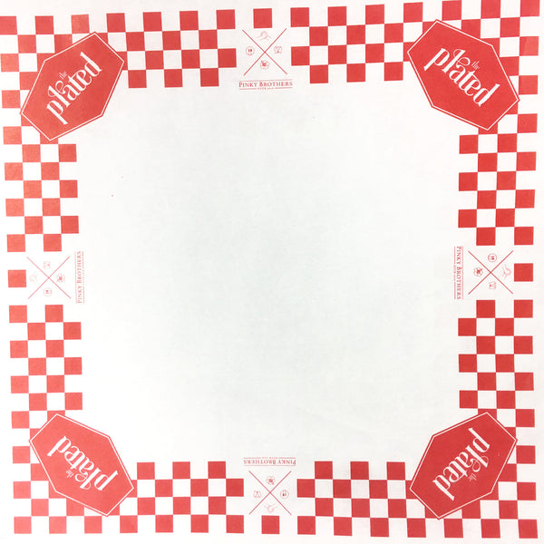 FOOD PAPER - 30cm x 30cm