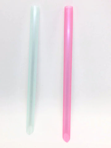 STRAWS - Giant Coloured Straws