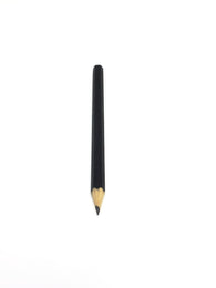 PENCIL - 5.5" Inch In Black & Hexagon Body