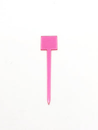 COCKTAIL PICKS - Plastic 3.5 Inch (Square)