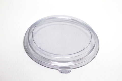 GLASS COVER (DOME) - PLASTIC - 155MM