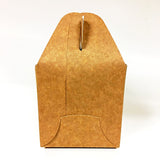 CAKE BOXES - With Handles 8.5" x 8.5" x 3.5" Inches (White or Brown Card) Supplier Malaysia Supplies2u.my