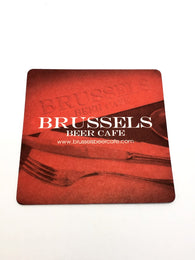 COASTERS - Pulp Board - Offset Printing