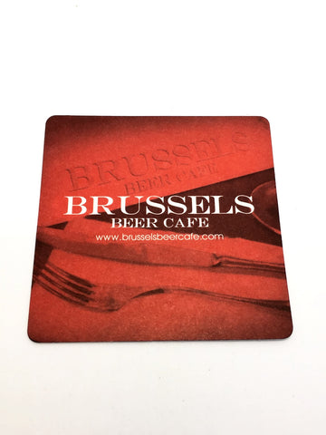 COASTERS - Pulp Board - Offset Printing