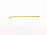 STIRRERS - Plastic 5 Inch (Half Moon)