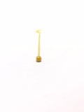 STIRRERS - Plastic 5 Inch (Half Moon)