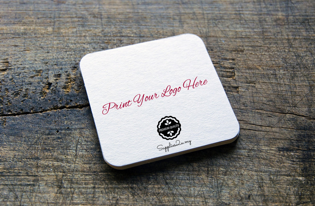 Drink Coasters Available In Malaysia, by Supplies2u.my