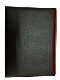 GUEST BOOK - Leather with padding and velvet inner finish