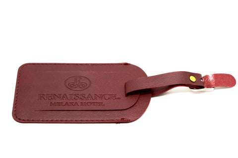 LUGGAGE TAG - Leather
