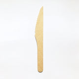 Compostable Biodegradable Wooden Cutlery Knife - 6.2 inches K.L Malaysia supplier