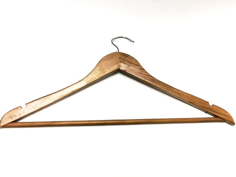 HANGERS - Wood(Male - No Clips)