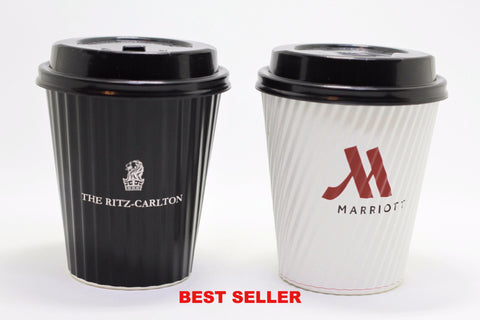 Paper Cup Printing Malaysia | Ripple Wall 12 Ounce | Supplies2u.my ...