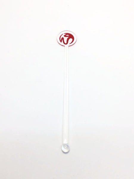 STIRRERS - Plastic 8 Inch (Round Top)